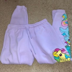 Fashion Nova My Little Pony Sweats Size Medium